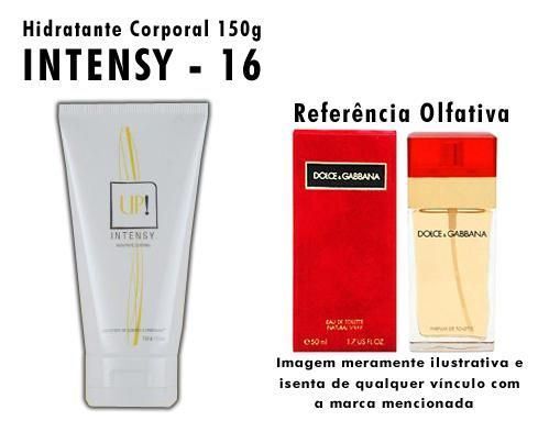 Intensy - Hidratante Corporal Dolce & Gabbana - UP! 16