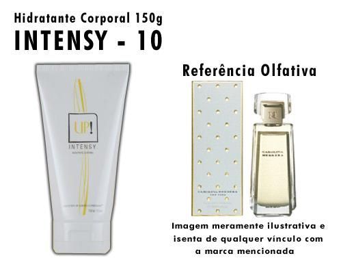 Intensy - Hidratante Corporal Carolina Herrera - UP! 10