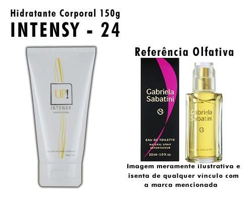 Intensy - Hidratante Corporal Gabriela Sabatini- UP! 24