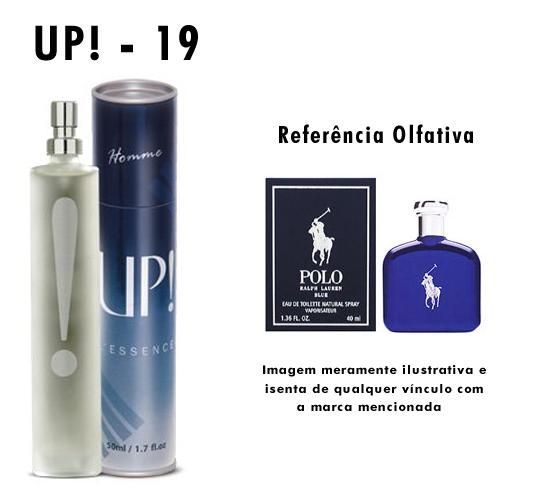 Polo Blue - UP! 19